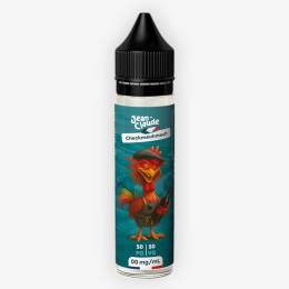 E-liquide Checkmeuhmeuh 50 mL - Jean-Claude DLICE