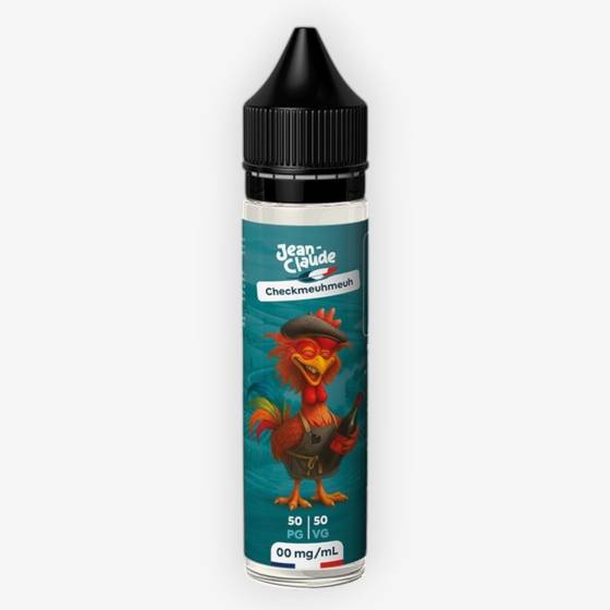 E-liquide Checkmeuhmeuh 50 mL - Jean-Claude DLICE