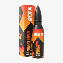 E-liquide Ananas Papaye & Grenade 50 mL - Riot