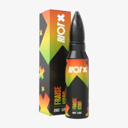 E-liquide Fraise Kiwi 50 mL - Riot