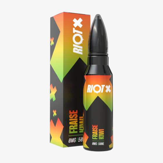 E-liquide Fraise Kiwi 50 mL - Riot