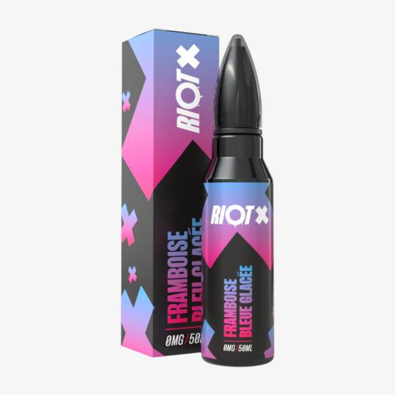 E-liquide Framboise Bleue Glacée 50 mL - Riot