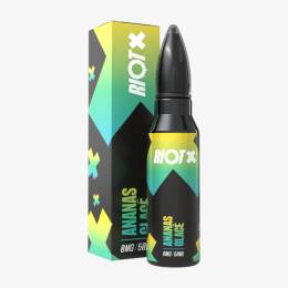 E-liquide Ananas Glacé 50 mL - Riot
