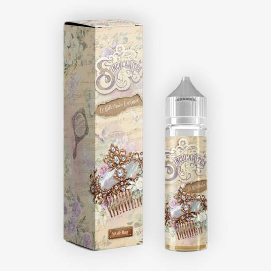 E-liquide Le Milkshake Exotique 50 mL - Singularités