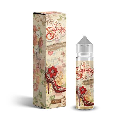 E-liquide Cranberry Baies Des Bois 50 mL - Singularités