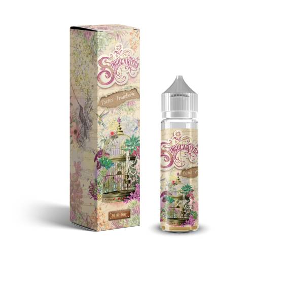 E-liquide Cactus Framboise 50 mL - Singularites