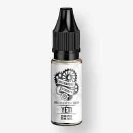 E-liquide Yeti 10 mL - La Mécanique des Fluides