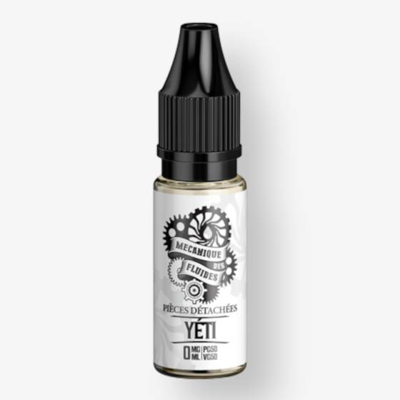 E-liquide Yeti 10 mL - La Mécanique des Fluides