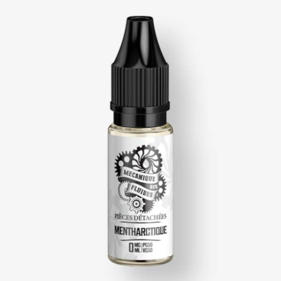E-liquide Mentharctique 10 mL - La Mécanique des Fluides
