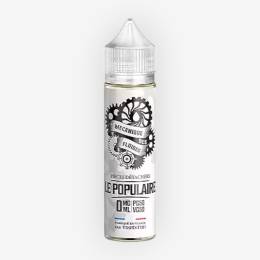 E-liquide Le Populaire 50 mL - Pièces Détachées La Mécanique des Fluides