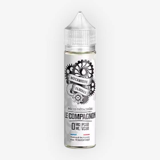 E-liquide Le Compagnon 50 mL - Pièces Détachées La Mécanique des Fluides