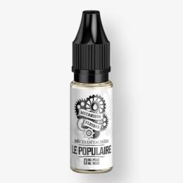 E-liquide Le Populaire 10 mL - La Mécanique des Fluides