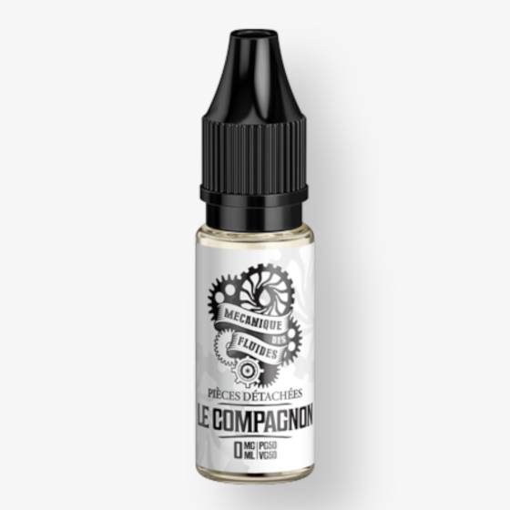 E-liquide Le Compagnon 10 mL - La Mécanique des Fluides