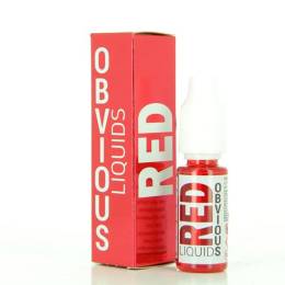 E-liquide Red 10 mL - Obvious
