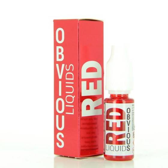 E-liquide Red 10 mL - Obvious