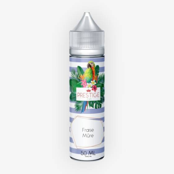 E-liquide Fraise Mure 50 mL - Fruits Prestige
