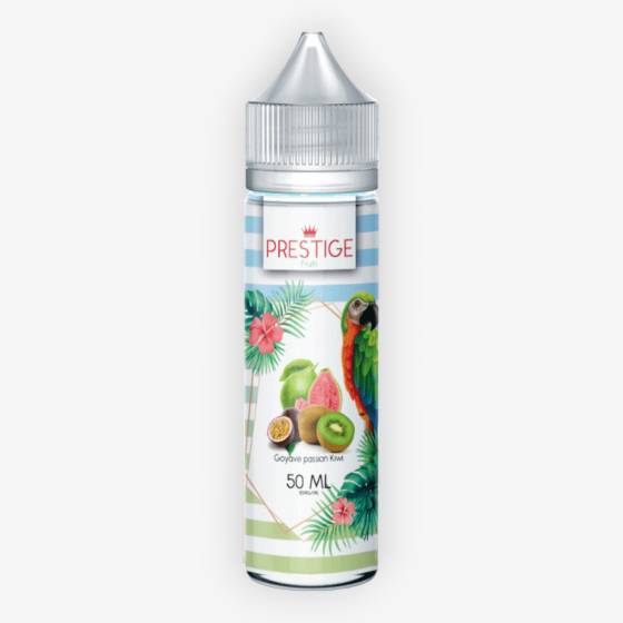 E-liquide Goyave Passion Kiwi 50 mL - Fruits Prestige