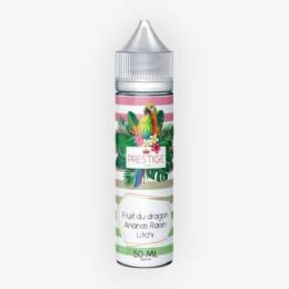 E-liquide Fruit Du Dragon Ananas Raisin Litchi 50 mL - Fruits Prestige