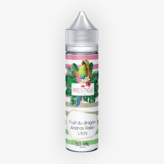 E-liquide Fruit Du Dragon Ananas Raisin Litchi 50 mL - Fruits Prestige