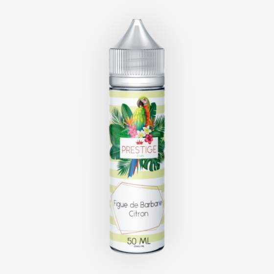 E-liquide Figue De Barbarie Citron 50 mL - Prestige