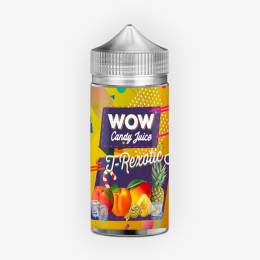 E-liquide T-Rexotic 100 mL - WOW Candy Juice Made in Vape