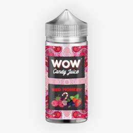 E-liquide Red Monkey 100 mL - WOW Candy Juice Made In Vape