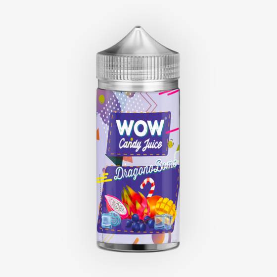 E-liquide DragonoBomb 100 mL - WOW Candy Juice Made In Vape