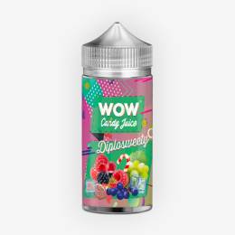 E-liquide Diplosweety 100 mL - WOW Candy Juice Made in Vape