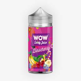 E-liquide Dinocherry 100 mL - WOW Candy Juice Made in Vape