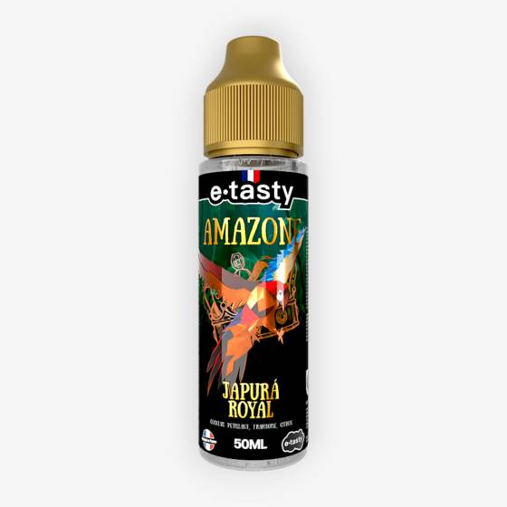E-liquide Japura Royal 50 mL - Amazone E.Tasty