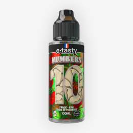 E-liquide Numbers 10 100 mL - Numbers E.Tasty