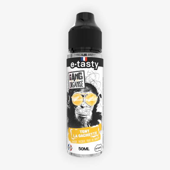 E-liquide Tony La Gachette 50 mL - Gang Organisé E.Tasty