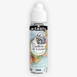 E-liquide Vert De Jalousie (Hiver) 50 mL - La Cueillette De Louise E.Tasty