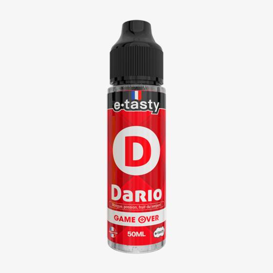 E-liquide Dario 50 mL - Game Over E.Tasty