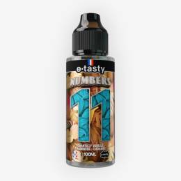 E-liquide Numbers 11 100 mL - Numbers E.Tasty