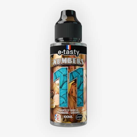 E-liquide Numbers 11 100 mL - Numbers E.Tasty