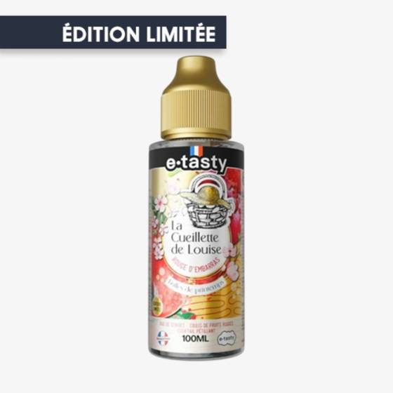E-liquide Rouge D’Embarras Bulles De Printemps 100 mL - La Cueillette De Louise E.Tasty
