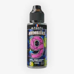 E-liquide Numbers 9 100 mL - Numbers E.Tasty