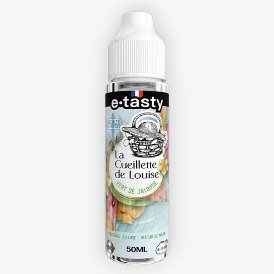 E-liquide Vert De Jalousie 50 mL - La Cueillette De Louise E.Tasty
