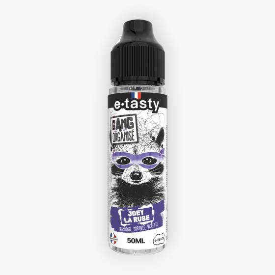 E-liquide Joey La Ruse 50 mL - Gang Organisé E.Tasty