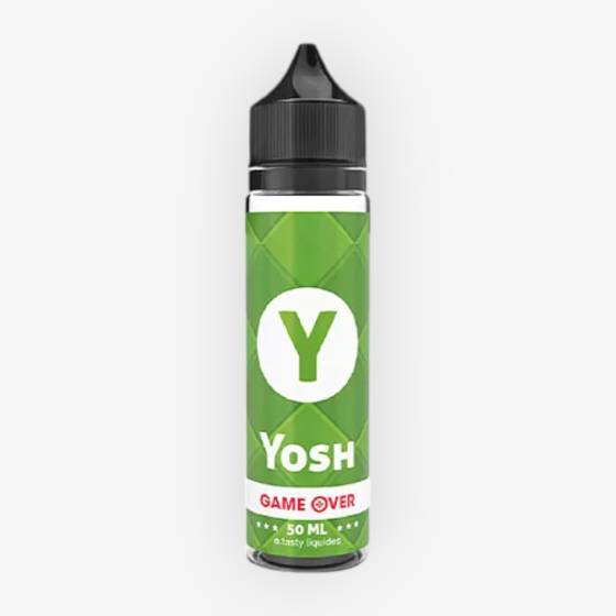 E-liquide Yosh 50 mL - Game Over E.Tasty