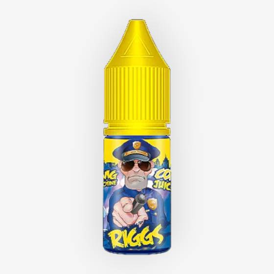 E-liquide Riggs 10 mL - Cop Juice Eliquid France
