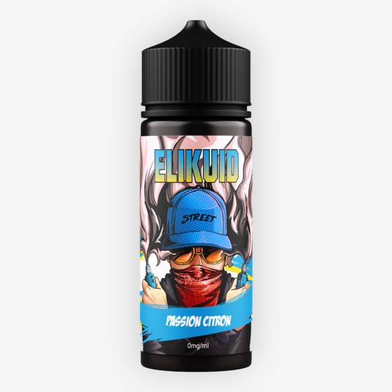 E-liquide Passion Citron 100 mL - Elikuid