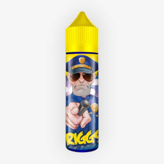 E-liquide Riggs 50 mL - Cop Juice Eliquid France