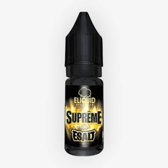 E-liquide Supreme 10 mL - Esalt Eliquid France