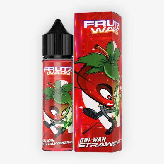 E-liquide Obi-Wan Strawberry 50 mL - Frutz Wars Extrapure