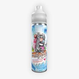 E-liquide Barbe à Papa Cerise Fruits Rouges 50 mL - Fruity Sun