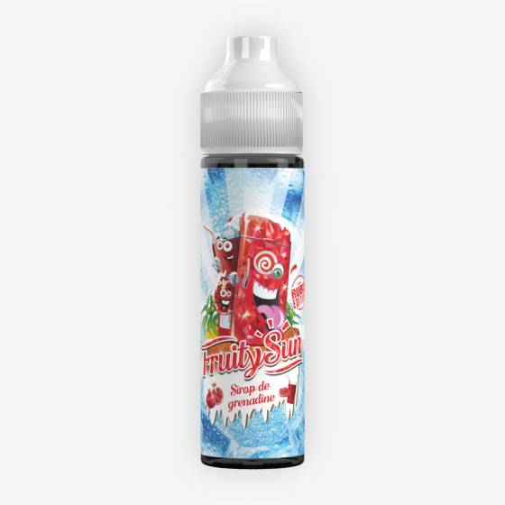E-liquide Sirop De Grenadine 50 mL - Fruity Sun