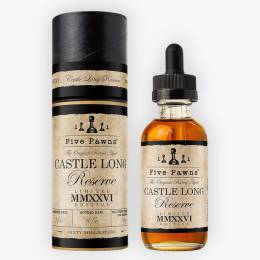 E-liquide Castle Long Reserve 2026 50 mL - Five Pawns