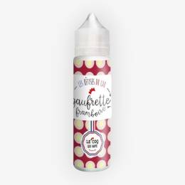 E-liquide Gaufrette Framboise 50 mL - Le Coq Qui Vape